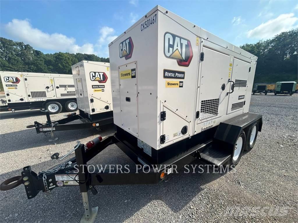 CAT XQ125 Kiti generatoriai