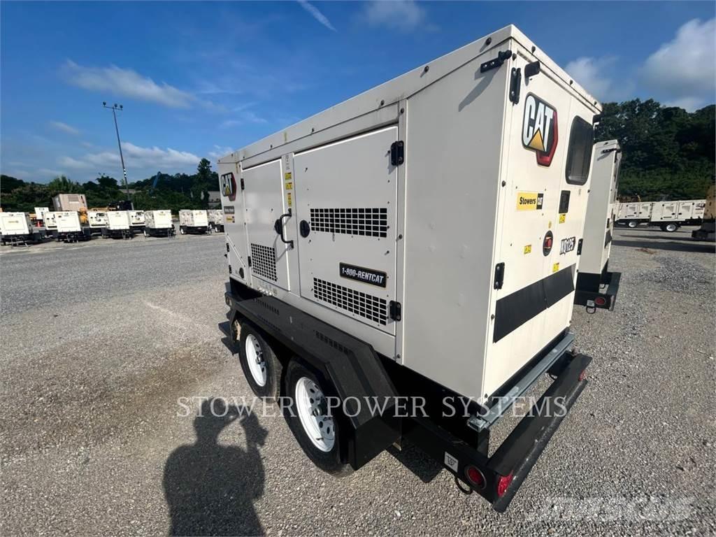 CAT XQ125 Kiti generatoriai
