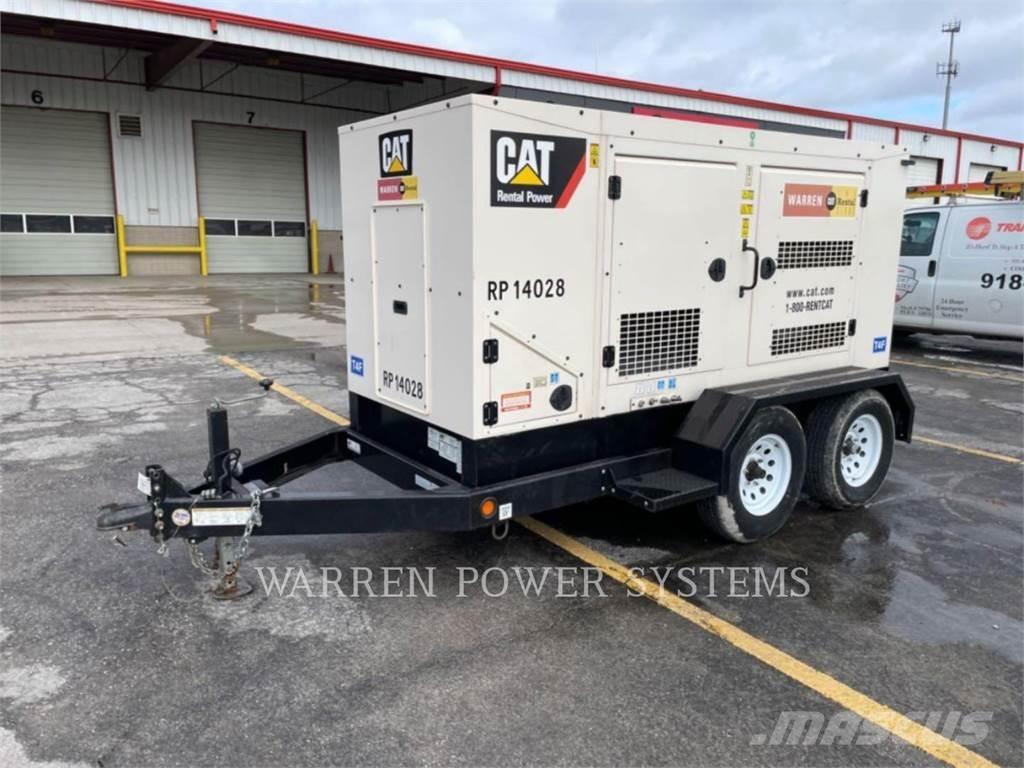 CAT XQ125 T4F Kiti generatoriai