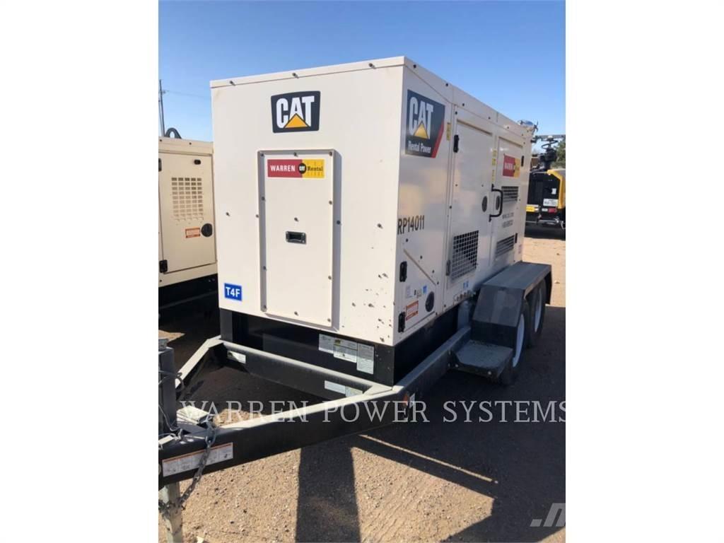 CAT XQ125 T4F Kiti generatoriai