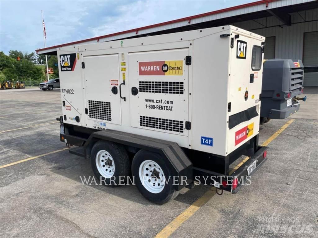 CAT XQ125 T4F Kiti generatoriai