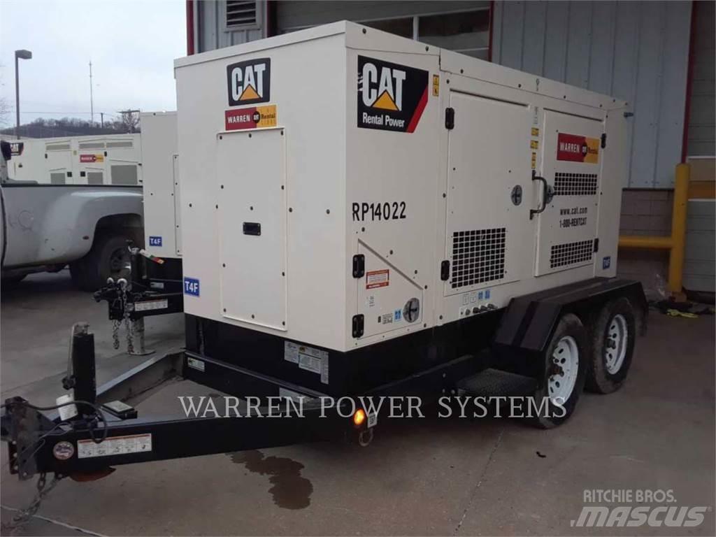 CAT XQ125 T4F Kiti generatoriai
