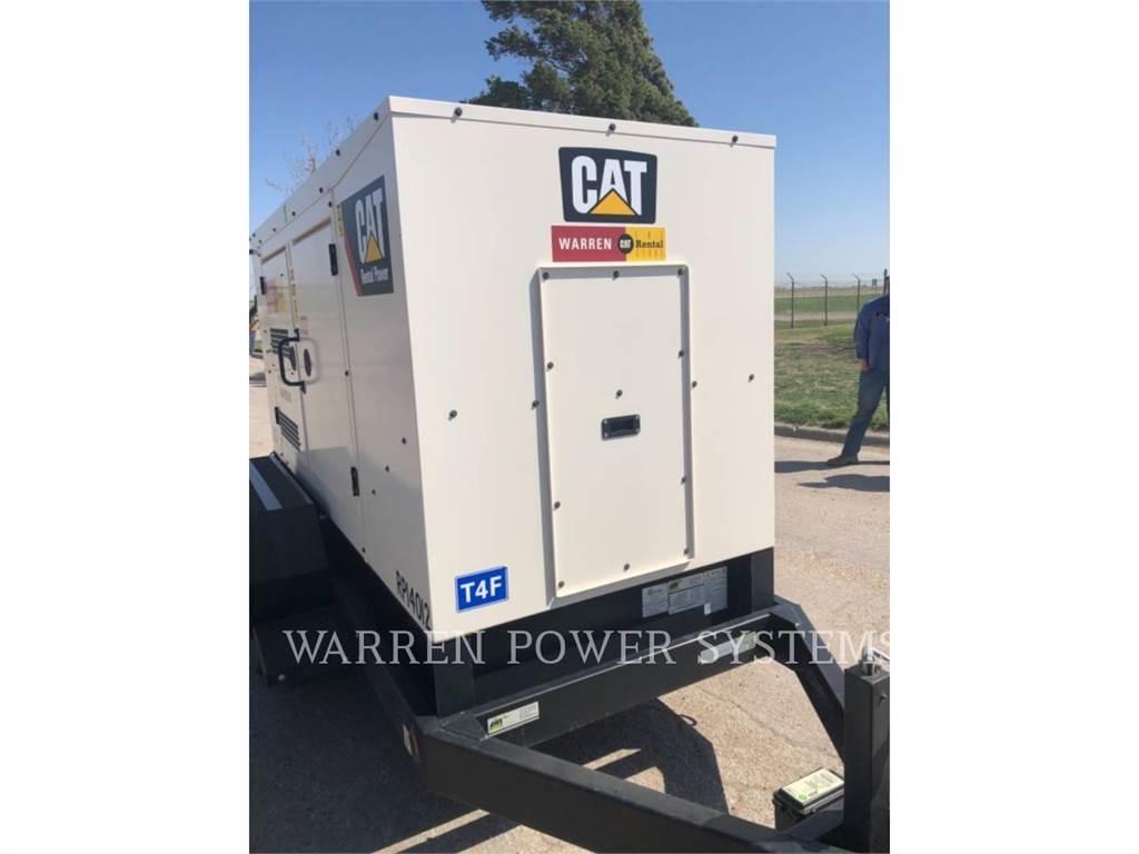 CAT XQ125 T4F Kiti generatoriai