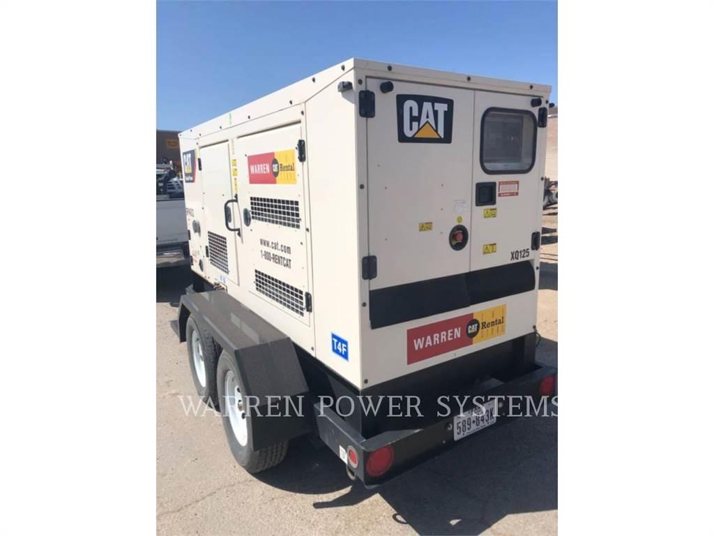 CAT XQ125 T4F Kiti generatoriai