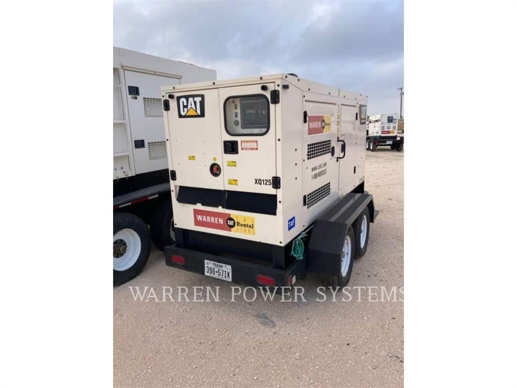 CAT XQ125 T4F Kiti generatoriai