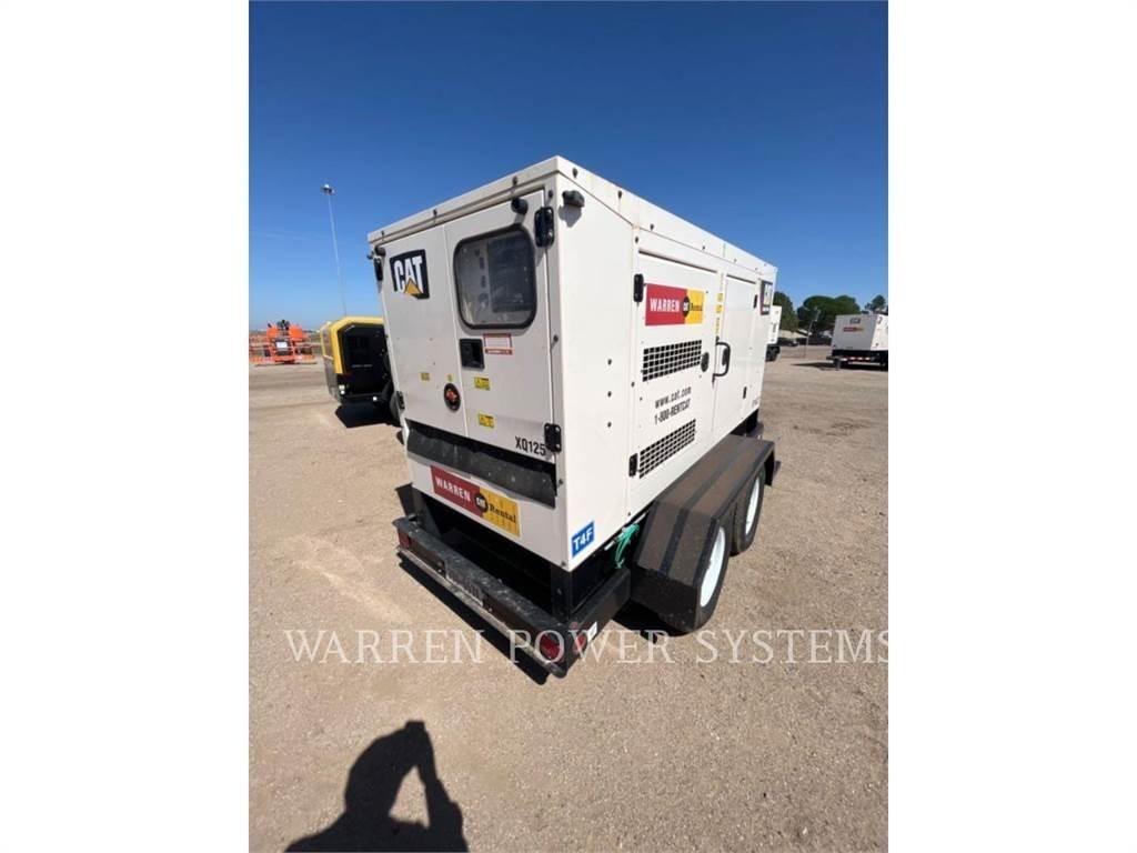 CAT XQ125 T4F Kiti generatoriai
