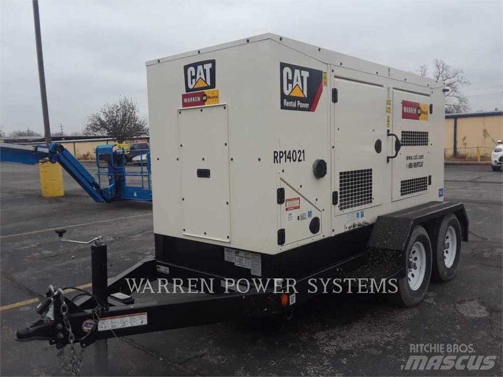 CAT XQ125 T4F Kiti generatoriai