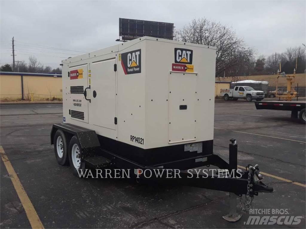 CAT XQ125 T4F Kiti generatoriai
