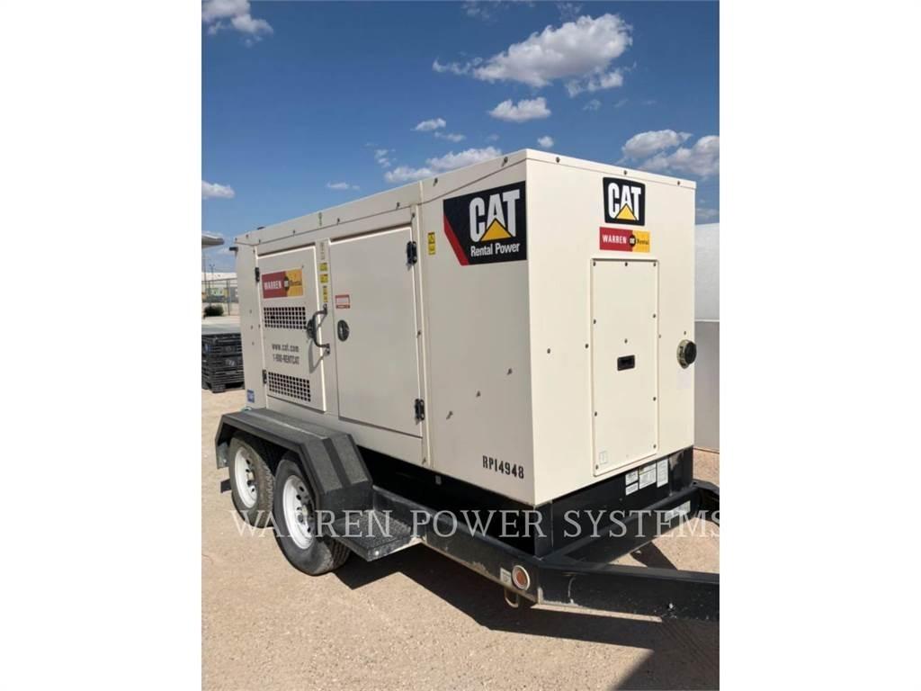 CAT XQ125 T4F Kiti generatoriai