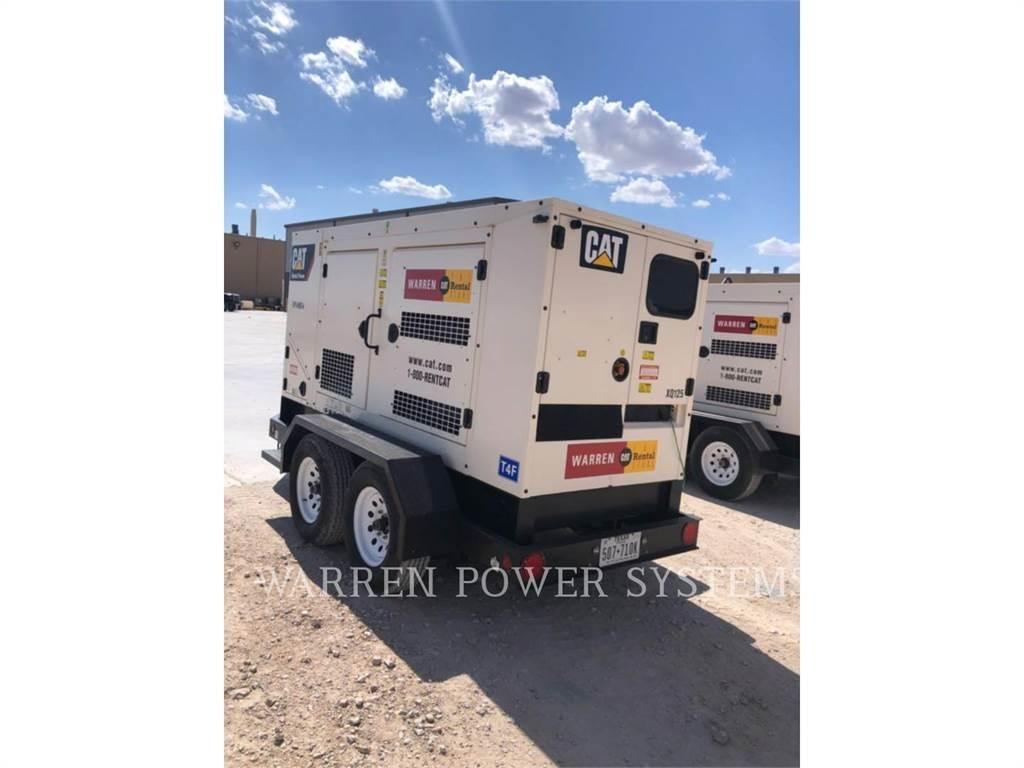 CAT XQ125 T4F Kiti generatoriai