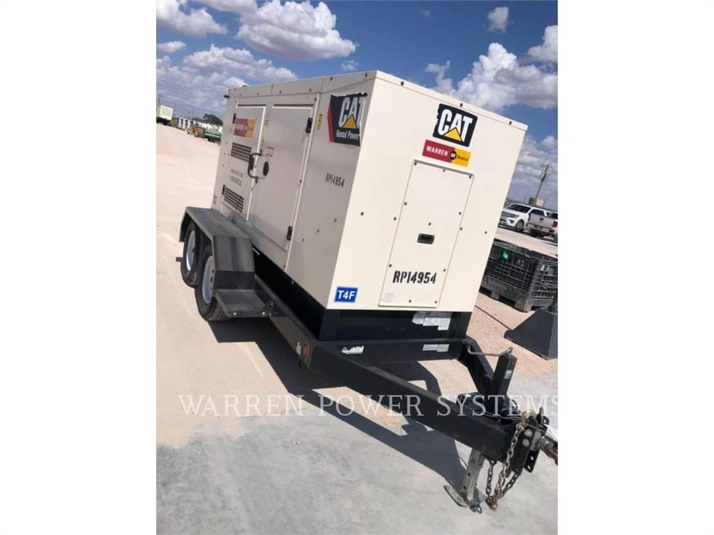 CAT XQ125 T4F Kiti generatoriai