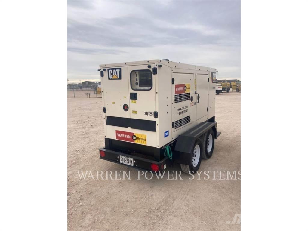 CAT XQ125 T4F Kiti generatoriai