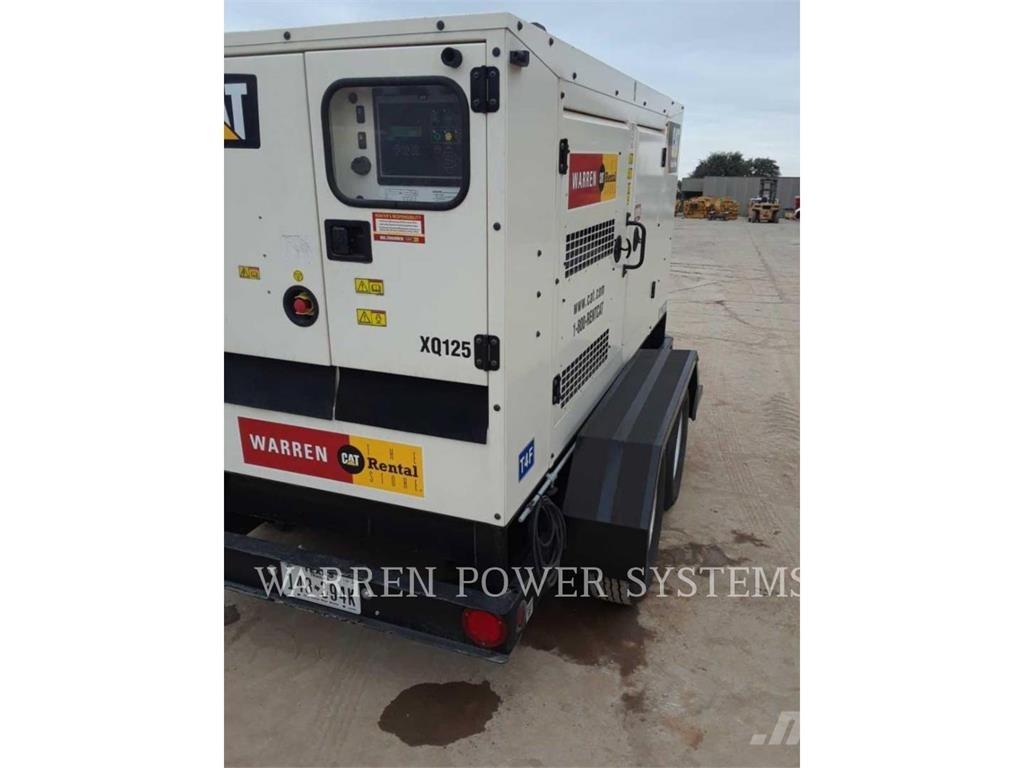 CAT XQ125 T4F Kiti generatoriai