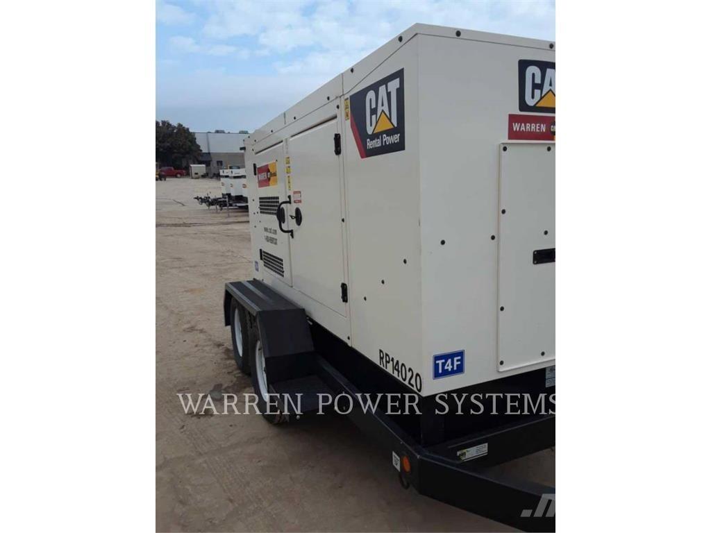 CAT XQ125 T4F Kiti generatoriai