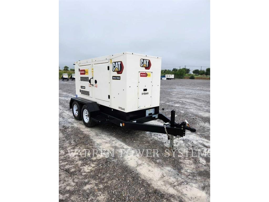 CAT XQ125 T4F Kiti generatoriai