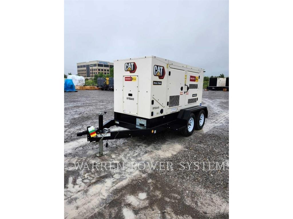 CAT XQ125 T4F Kiti generatoriai