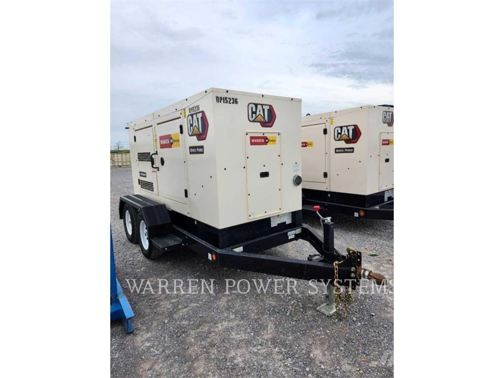 CAT XQ125 T4F Kiti generatoriai