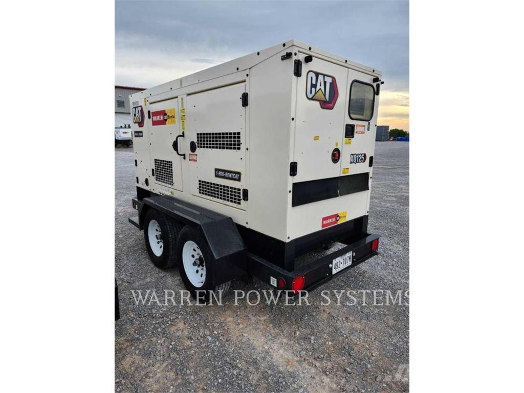 CAT XQ125 T4F Kiti generatoriai
