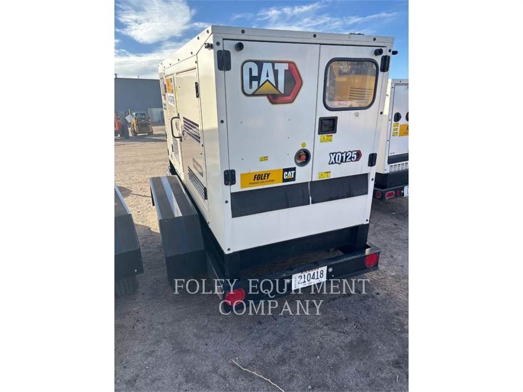 CAT XQ125KVA Kiti generatoriai