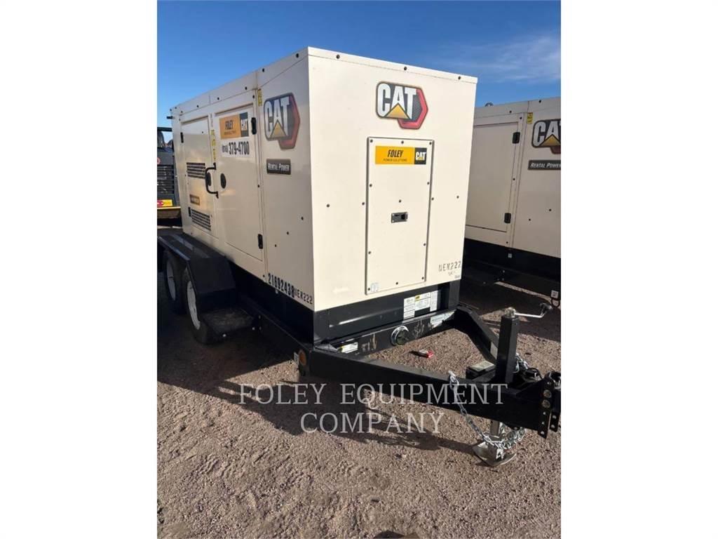 CAT XQ125KVA Kiti generatoriai
