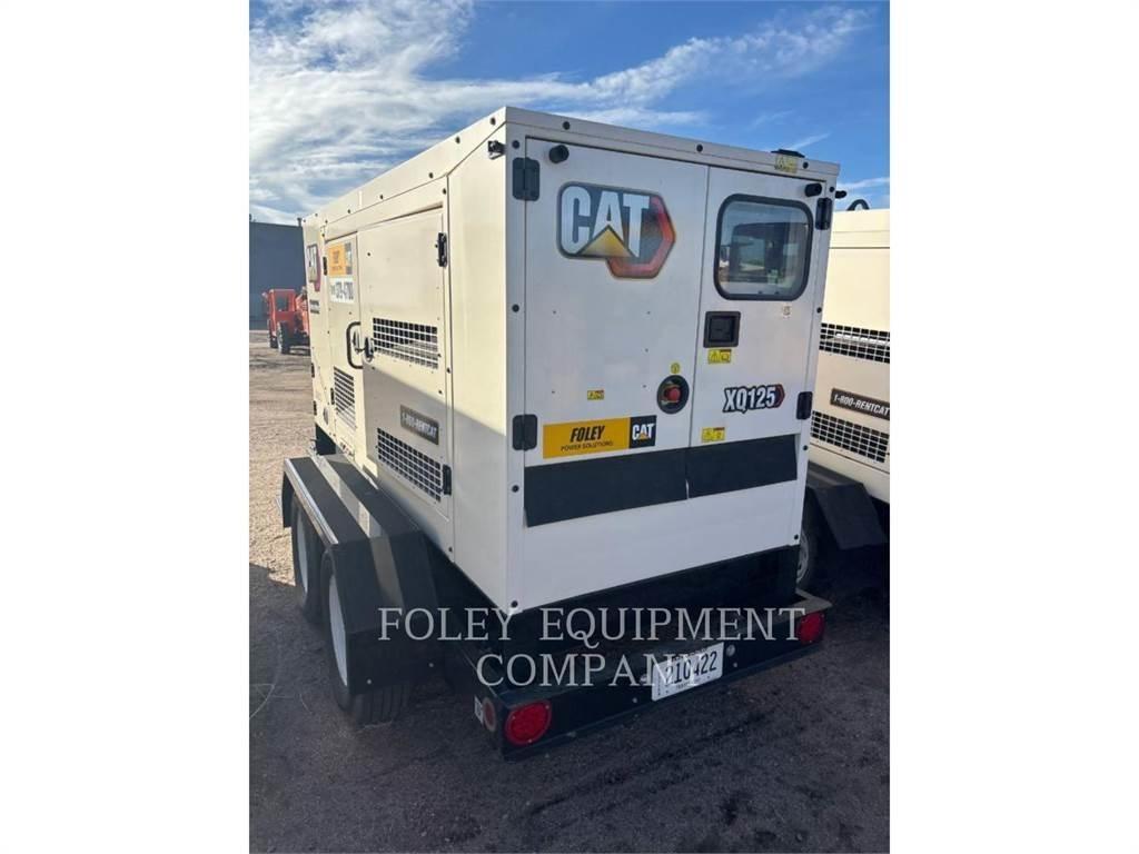 CAT XQ125KVA Kiti generatoriai