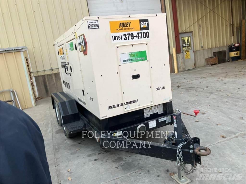 CAT XQ125KVA Kiti generatoriai