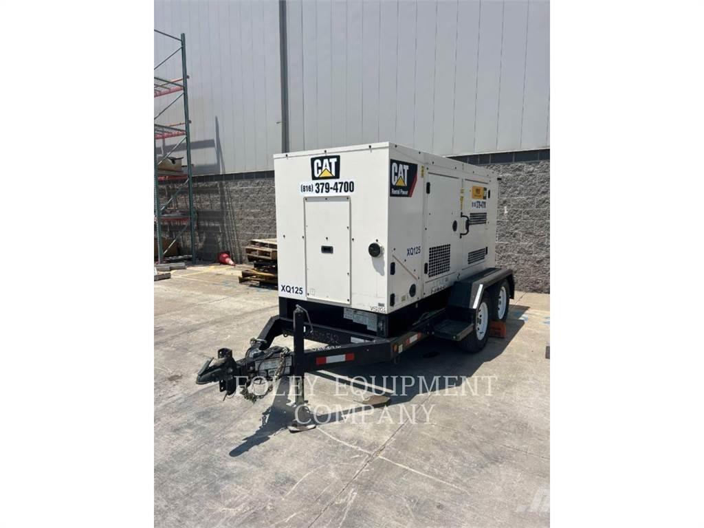 CAT XQ125KVA Kiti generatoriai