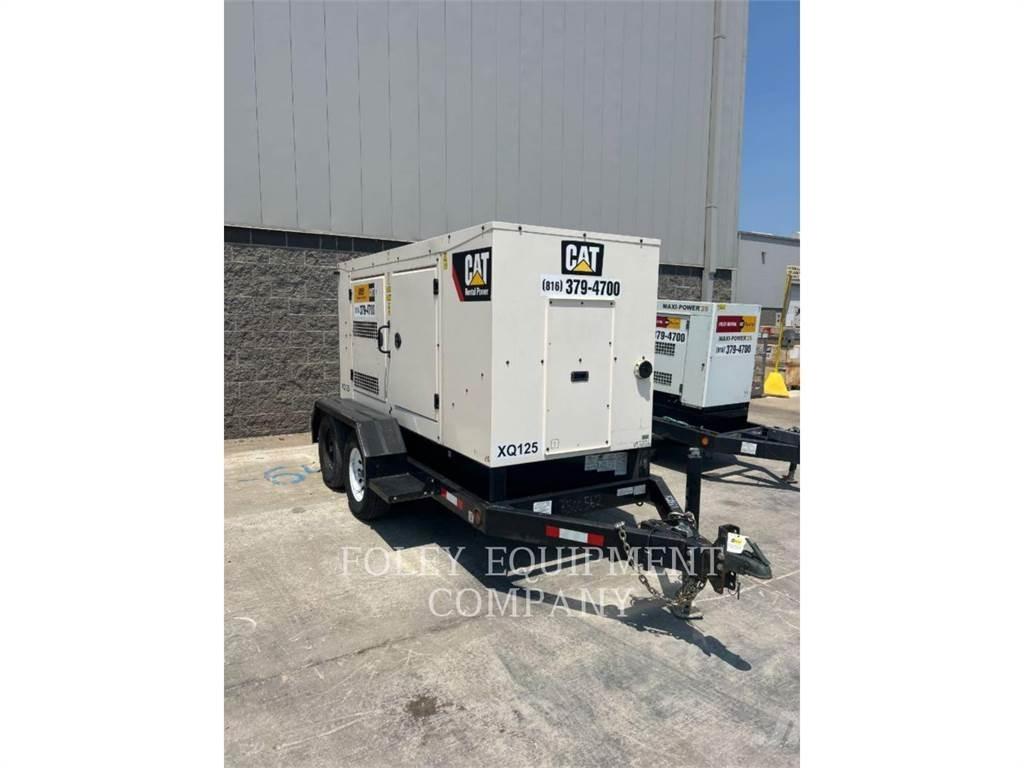 CAT XQ125KVA Kiti generatoriai