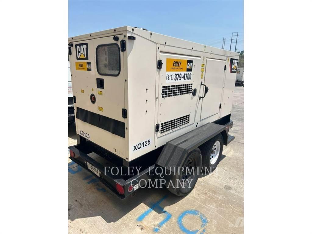 CAT XQ125KVA Kiti generatoriai