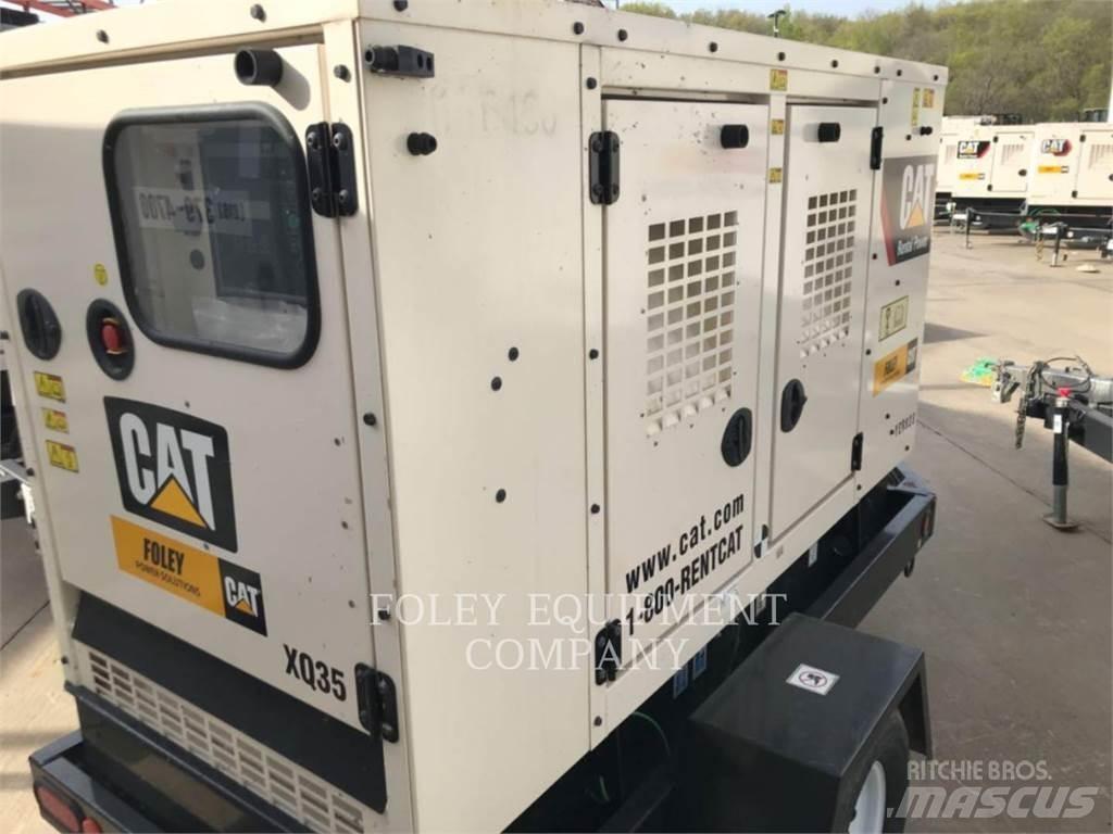CAT XQ125KVA Kiti generatoriai