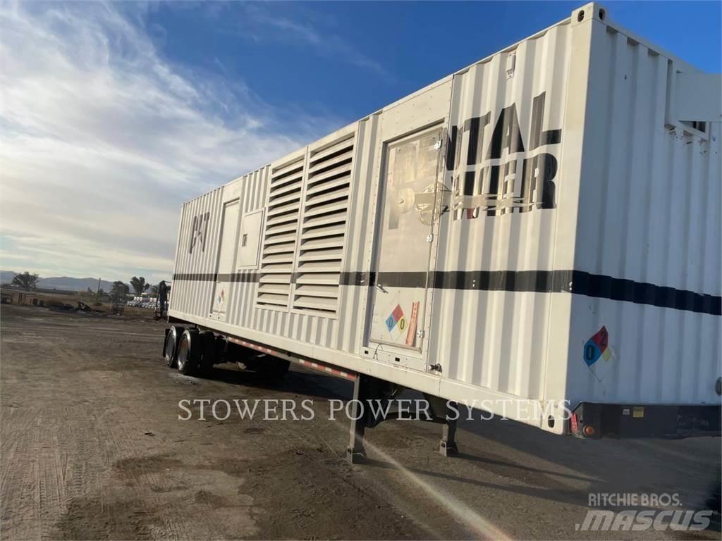 CAT XQ1500 Kiti generatoriai
