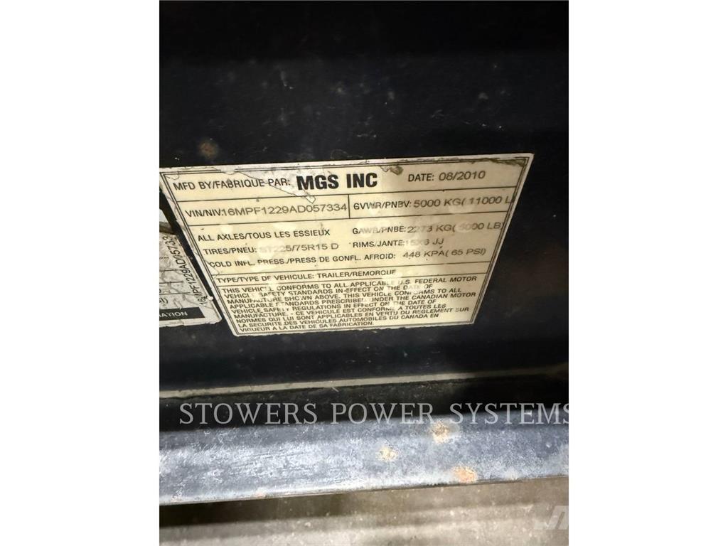 CAT XQ175 Kiti generatoriai