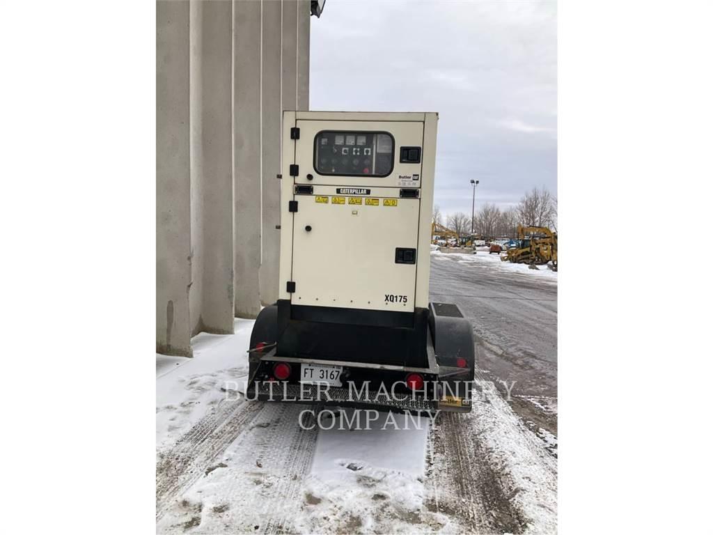 CAT XQ175N 158 Kiti generatoriai