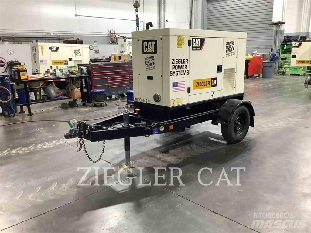 CAT XQ20 Dyzeliniai generatoriai