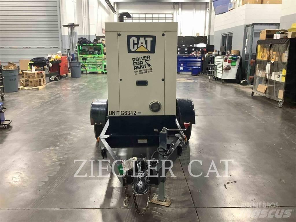 CAT XQ20 Dyzeliniai generatoriai