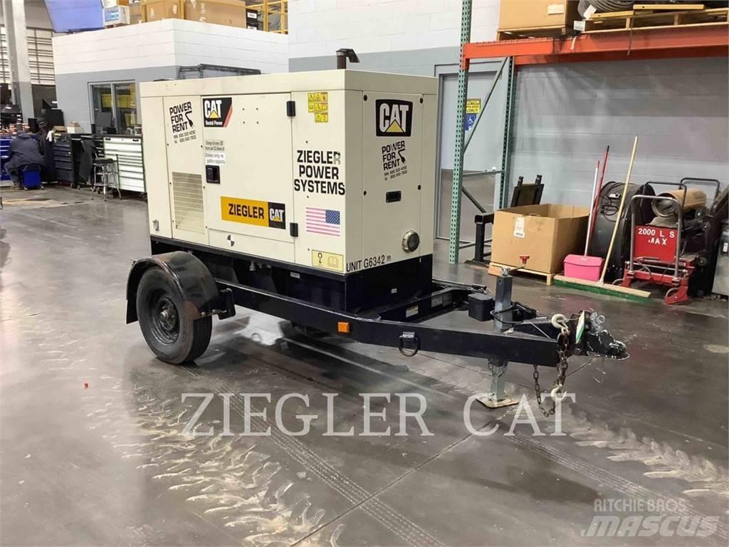 CAT XQ20 Dyzeliniai generatoriai