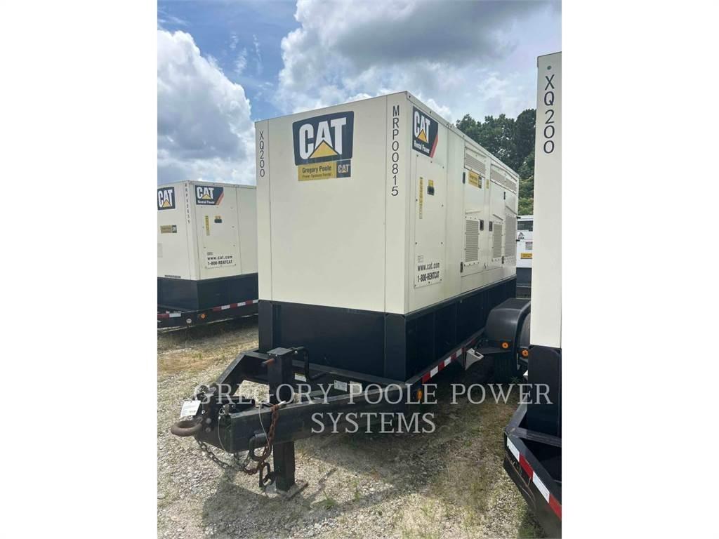 CAT XQ200 Kiti generatoriai