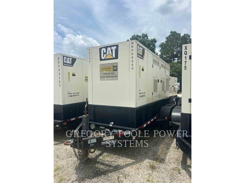 CAT XQ200 Kiti generatoriai
