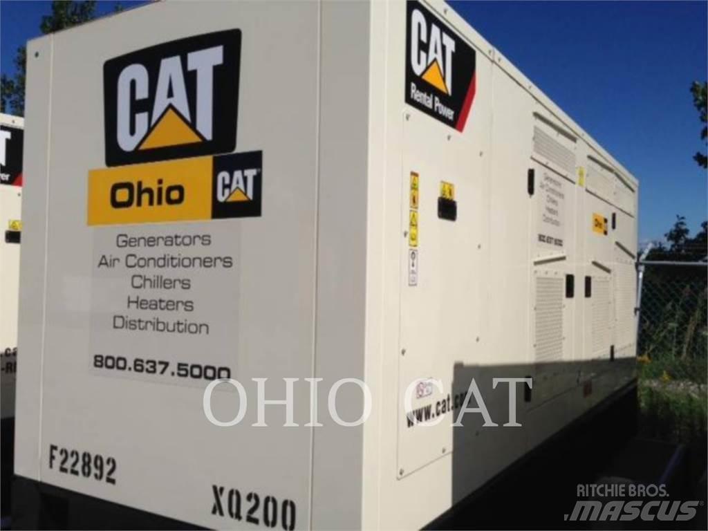 CAT XQ200 Kiti generatoriai