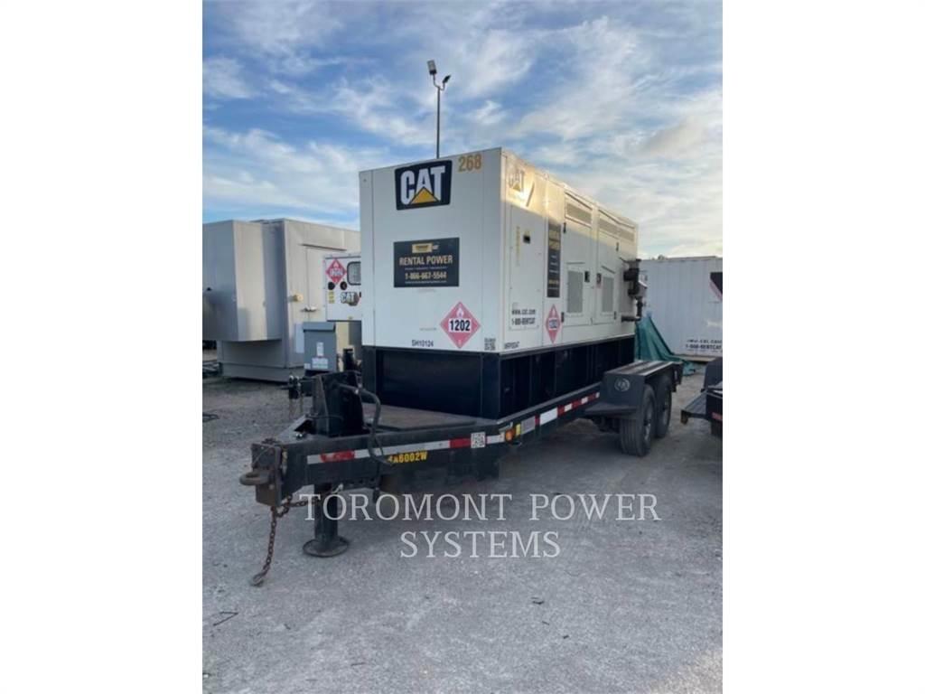 CAT XQ200 - 208-480 Kiti generatoriai