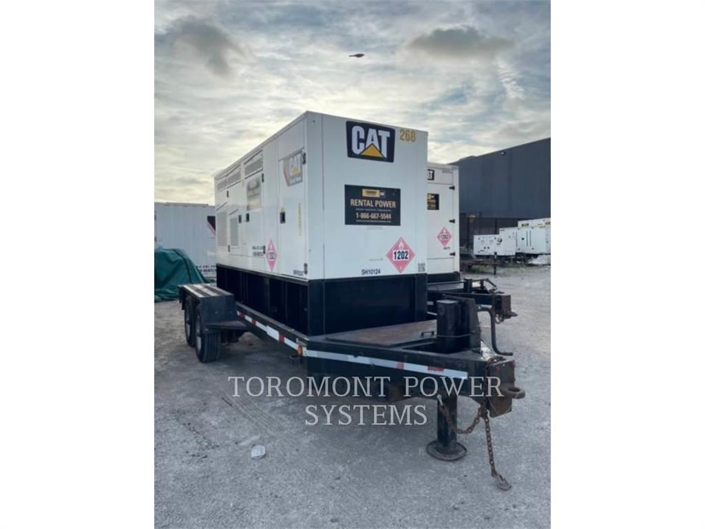 CAT XQ200 - 208-480 Kiti generatoriai