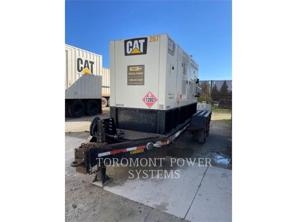 CAT XQ200 - 208-480 Kiti generatoriai