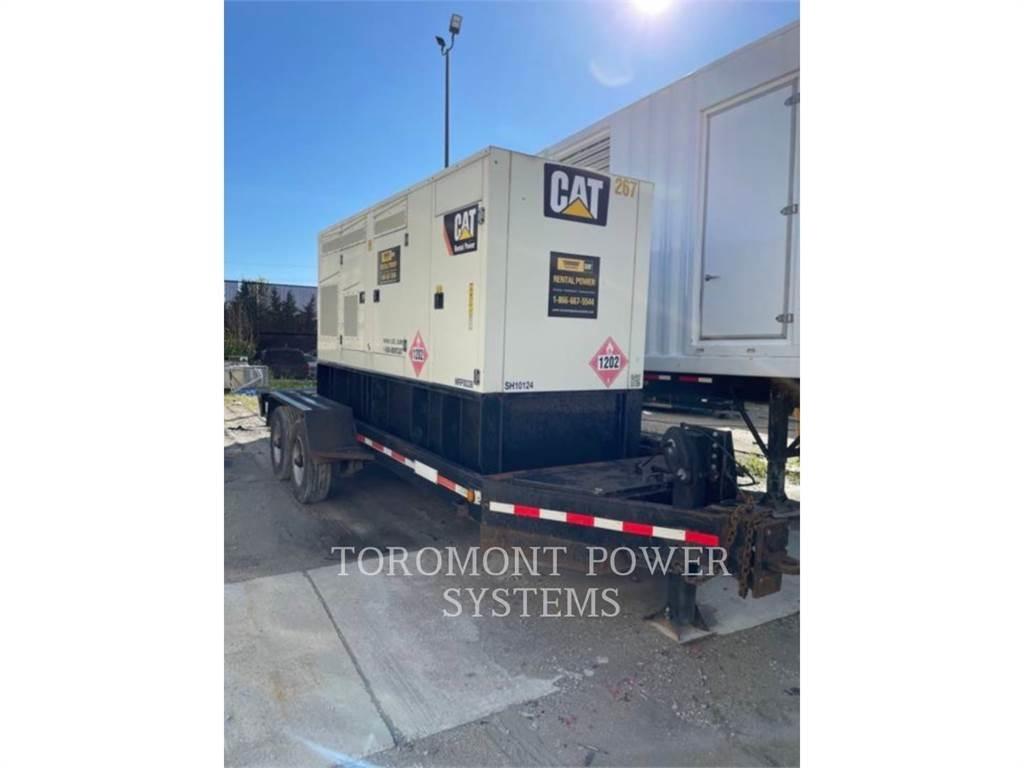 CAT XQ200 - 208-480 Kiti generatoriai