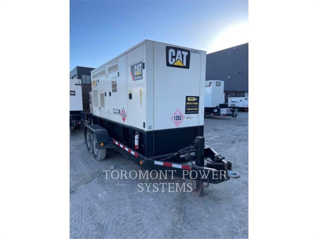 CAT XQ200 - 208/480 Kiti generatoriai