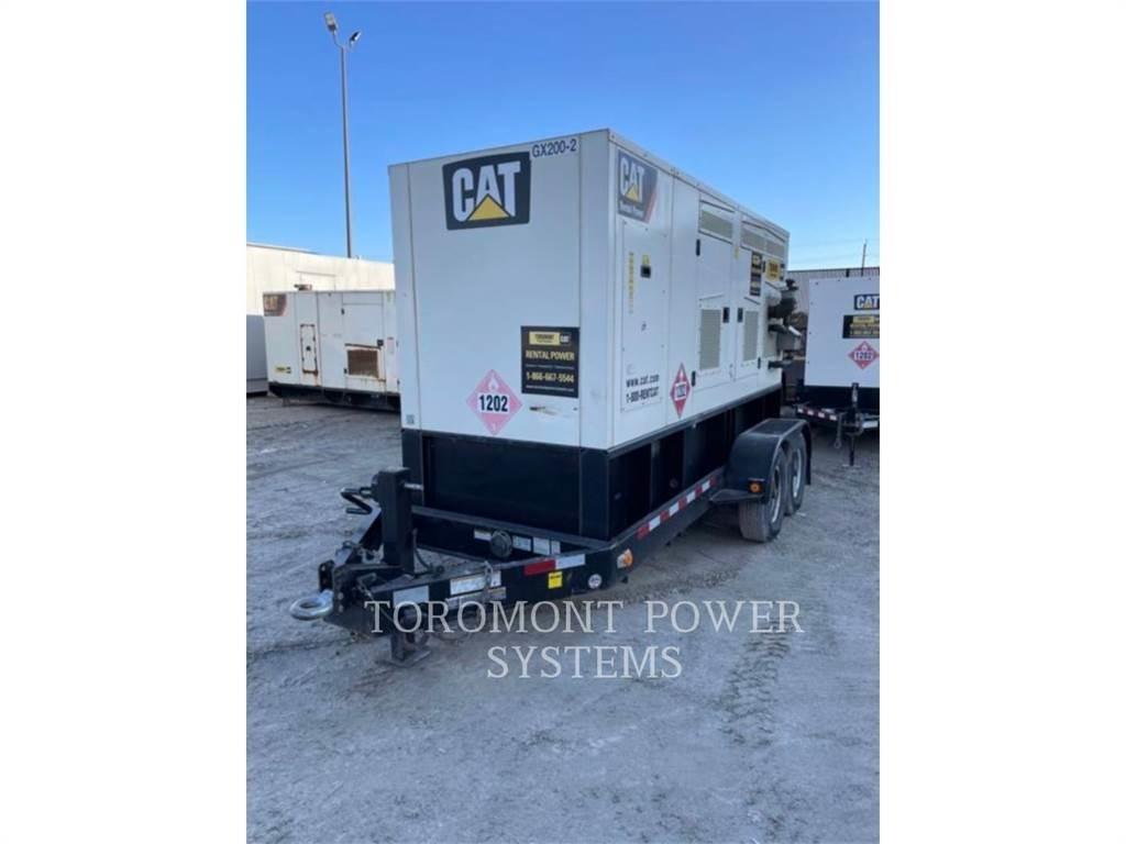 CAT XQ200 - 208/480 Kiti generatoriai
