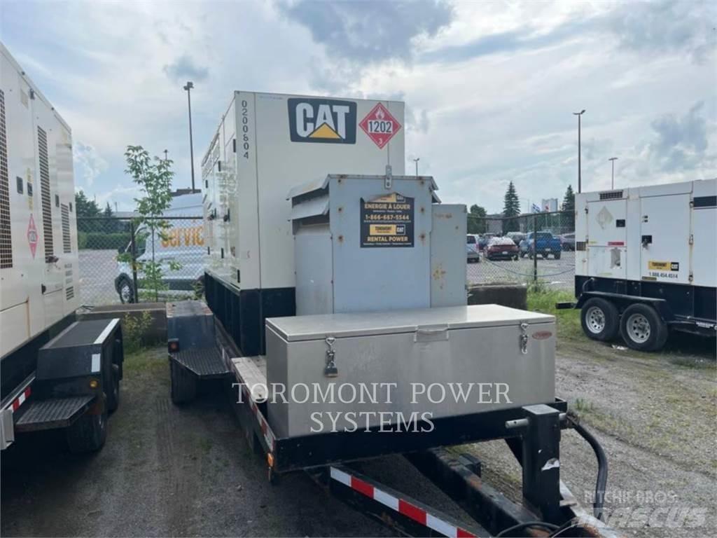 CAT XQ200 - 208-480-600 Kiti generatoriai