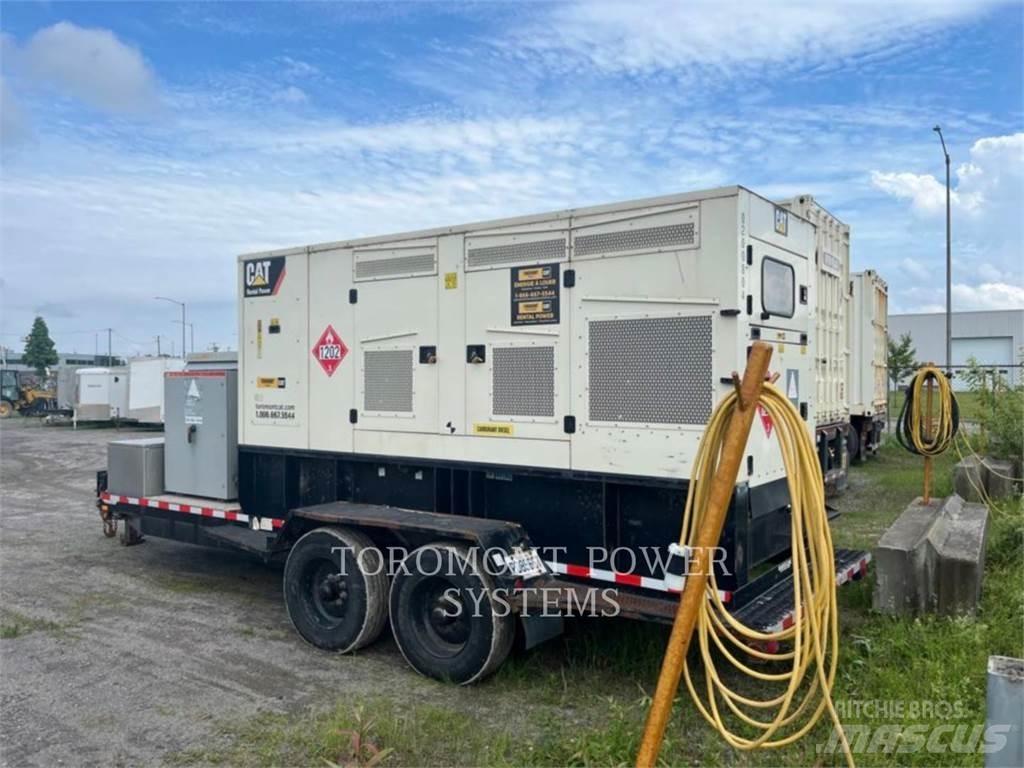CAT XQ200 - 208-480-600 Kiti generatoriai