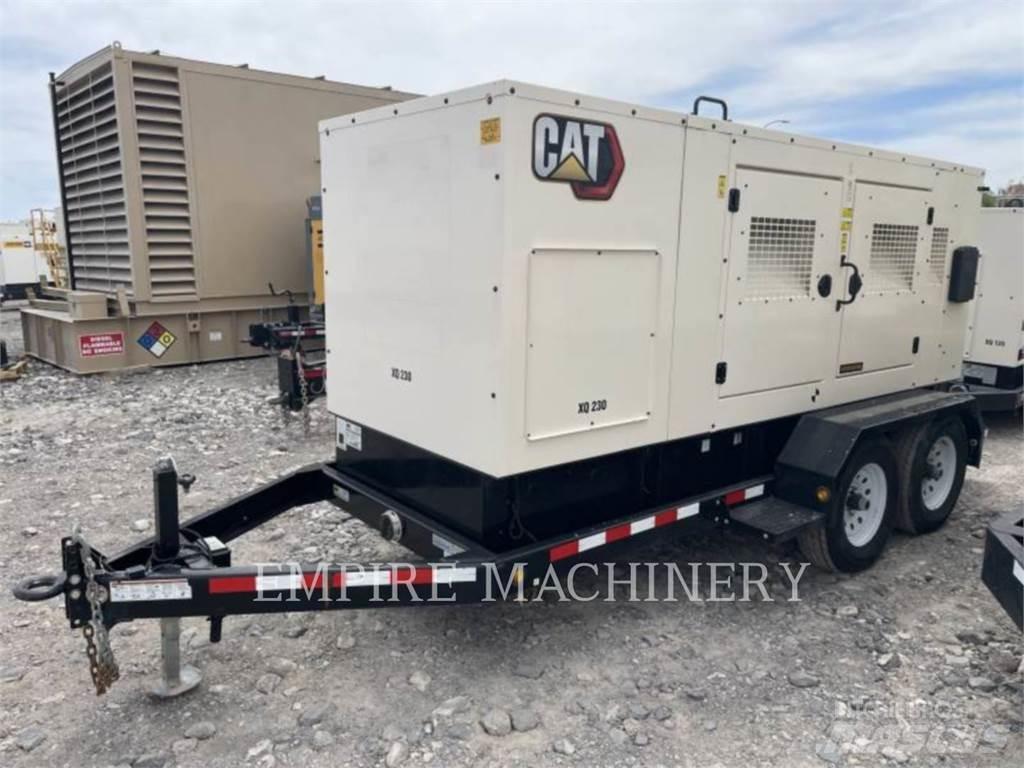 CAT XQ230 Kiti generatoriai