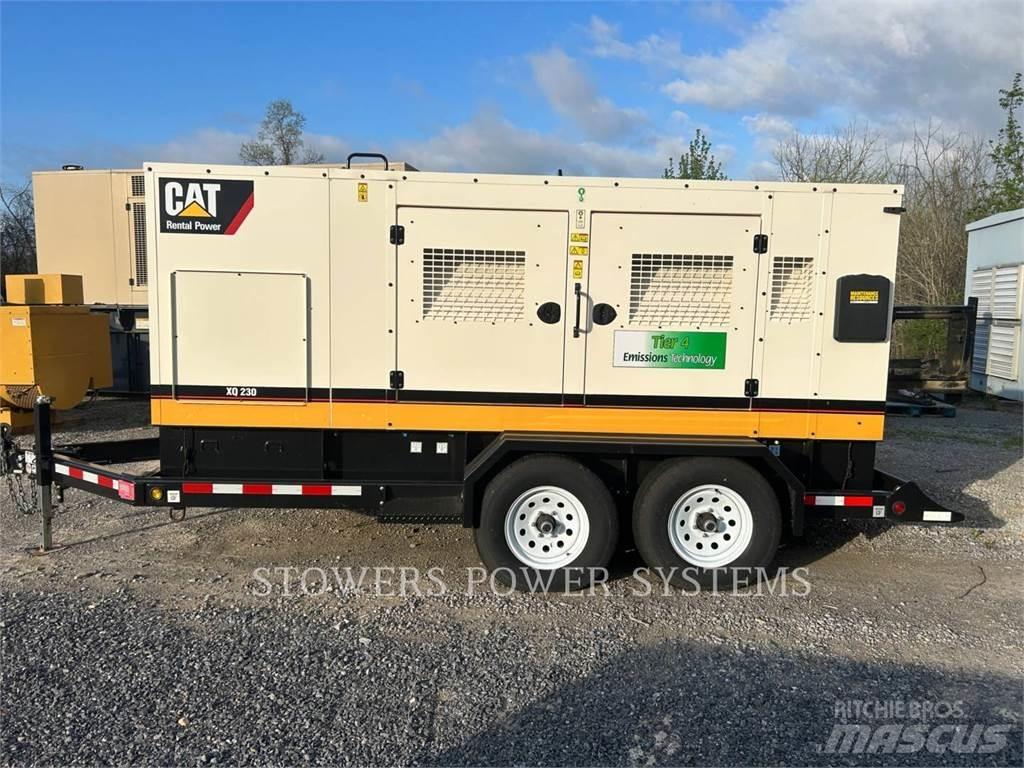 CAT XQ230 T4F Kiti generatoriai