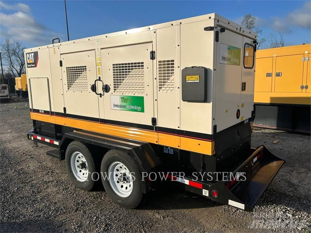 CAT XQ230 T4F Kiti generatoriai